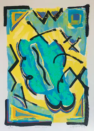 Bettina Lopetro - Horse head kopen? Bied vanaf 25!