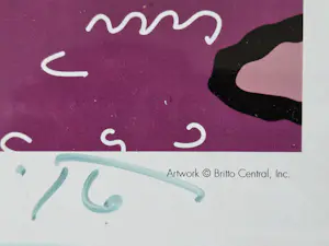 Romero Britto - Summer Love kopen? Bied vanaf 89!