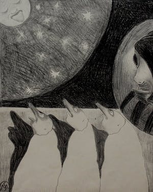 Samuel Jessurun de Mesquita - Litho: Fantasie kopen? Bied vanaf 350!