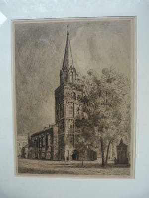 Simon de Heer - Kerk te Enschede kopen? Bied vanaf 30!