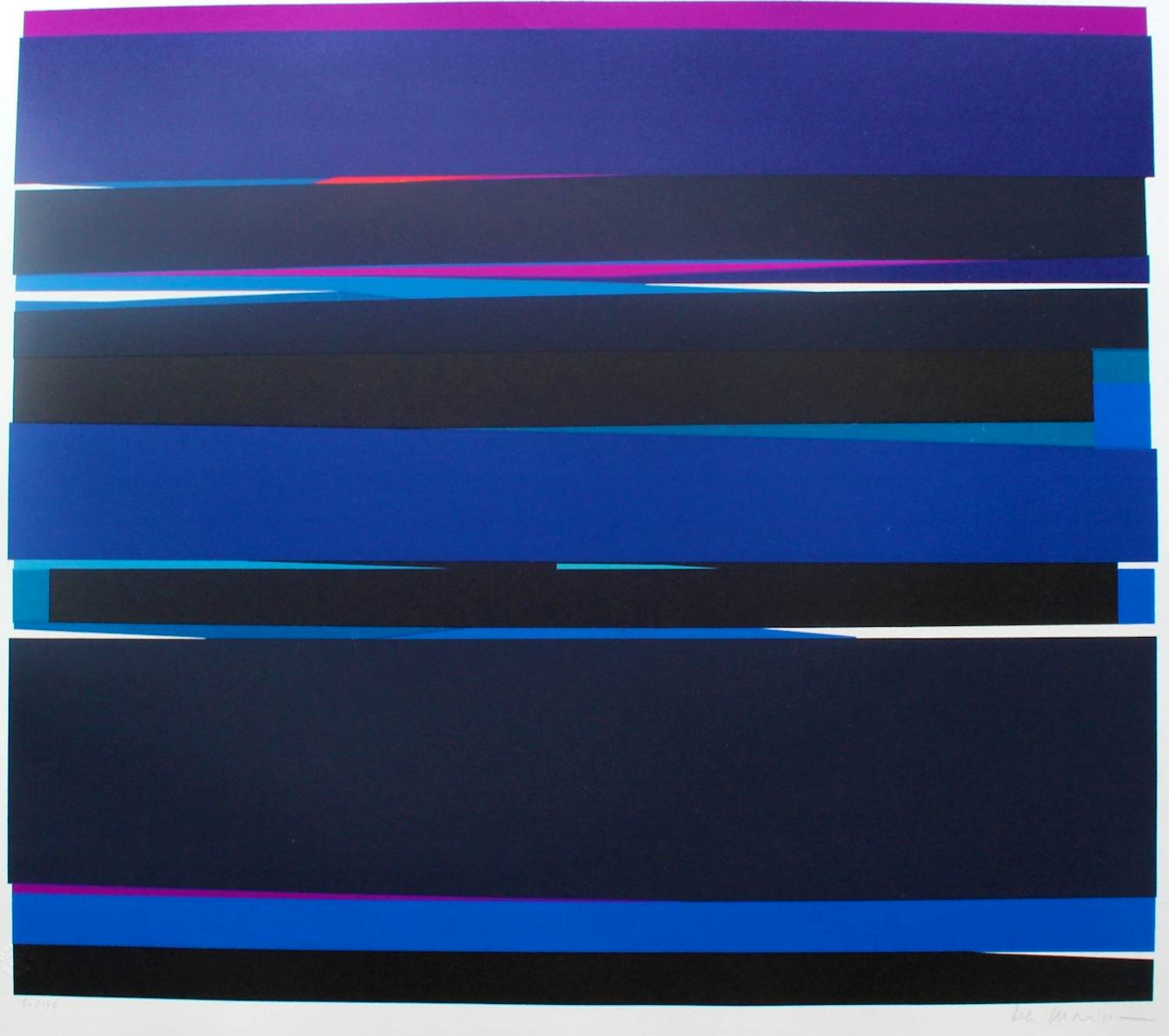 Philippe Morisson - „Distances“ - Siebdruck - Auflage von 175 - signiert -(76 x 64 cm) kopen? Bied vanaf 150!