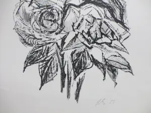 Dick Elffers - Vegetatie - Litho kopen? Bied vanaf 60!