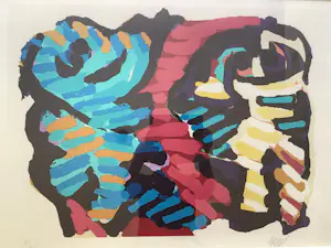 Karel Appel - Happy Encounter kopen? Bied vanaf 925!