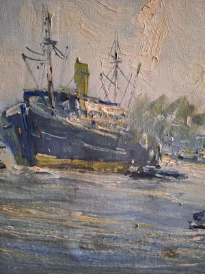 Jan Kelderman - Havengezicht Amsterdam kopen? Bied vanaf 30!