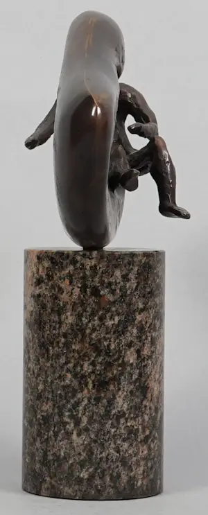 Jo Ramakers - Bronzen sculptuur: 'Harmonie' kopen? Bied vanaf 395!