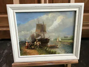 Johannes Wouterus van Trirum - Voor anker. kopen? Bied vanaf 100!
