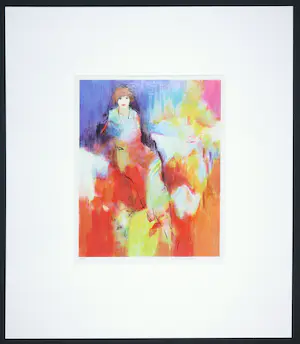 Arthur Bernard - Zeefdruk, Zonder titel kopen? Bied vanaf 1!