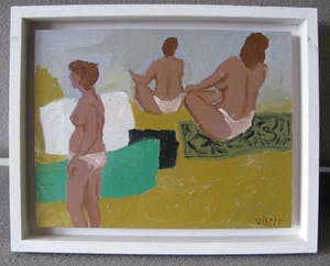 Hendrik Jan Visser - HET STRAND kopen? Bied vanaf 35!