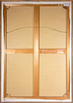 Kees Touw - Olieverf op doek, Loreley - Ingelijst kopen? Bied vanaf 60!