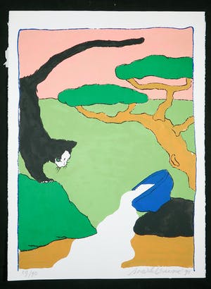 Mark Brusse - Litho, Zonder titel kopen? Bied vanaf 20!