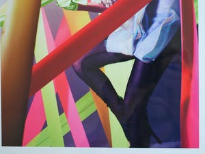 Alek Bruessing - Foto , Portret 2 , Model – ingelijst kopen? Bied vanaf 1!