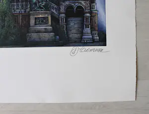 Karl Goldammer - „Moskau - Basilius-Kathedrale“ - Auflage von 250 - signiert kopen? Bied vanaf 300!