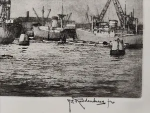 Hendrikus Roodenburg - Waalhaven vanaf Pier 2 kopen? Bied vanaf 60!