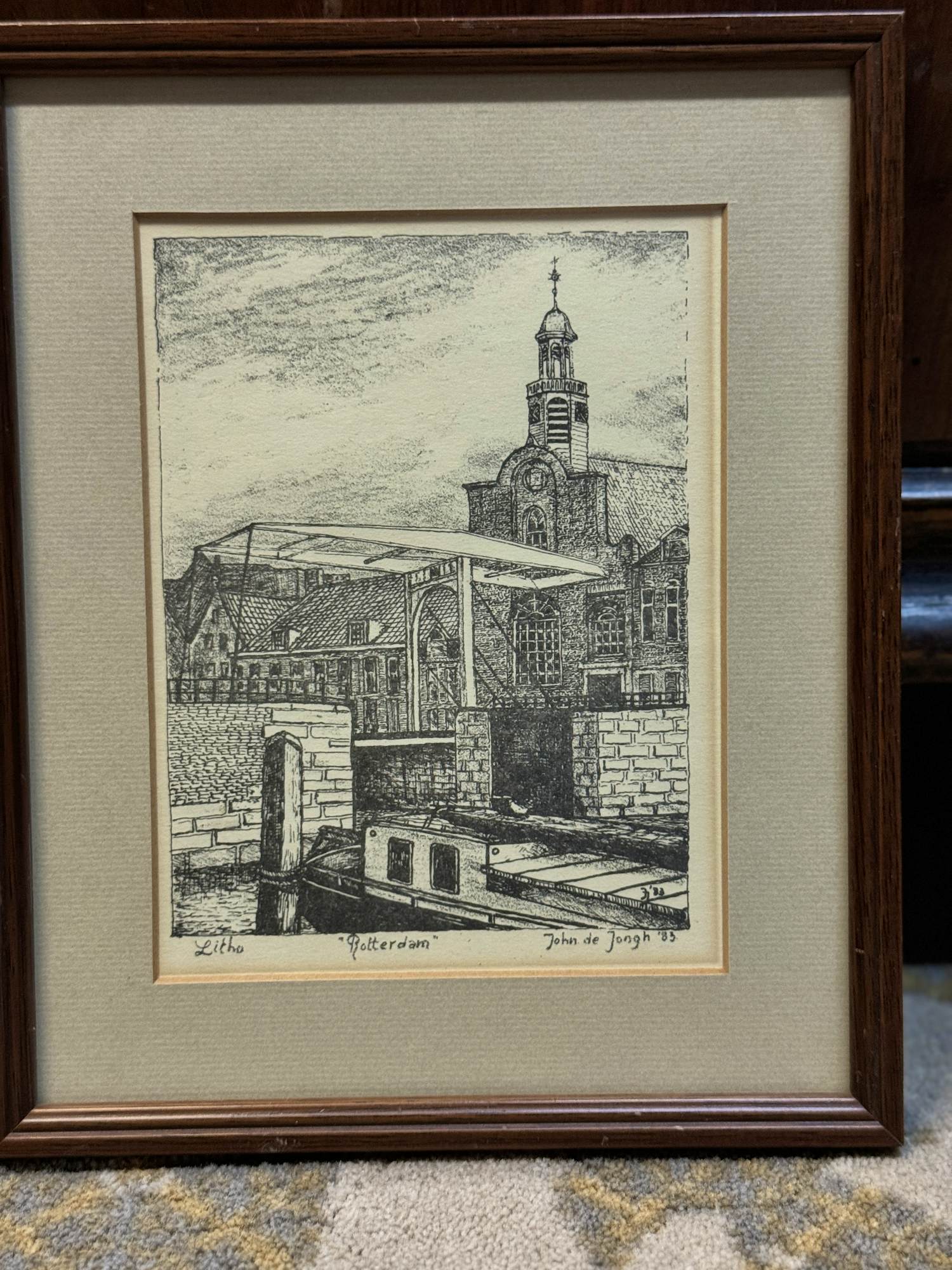 John de Jongh - "Rotterdam" kopen? Bied vanaf 35!