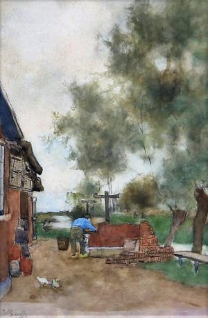 Victor Bauffe - Erf met waterpomp kopen? Bied vanaf 199!