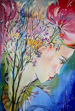 Elena Polyakova - Breath of Spring kopen? Bied vanaf 165!