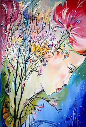 Elena Polyakova - Breath of Spring verkocht voor € 165!