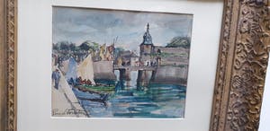 René Le Forestier - Port de Concarneau kopen? Bied vanaf 50!