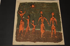 Klaas Gubbels - Zonder titel. { Unica uit 1965! } kopen? Bied vanaf 475!