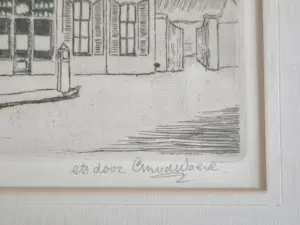 AcheterCor van der Woerd - 't Oude stadhuis van Hengelo(o)? Enchérissez de 50!