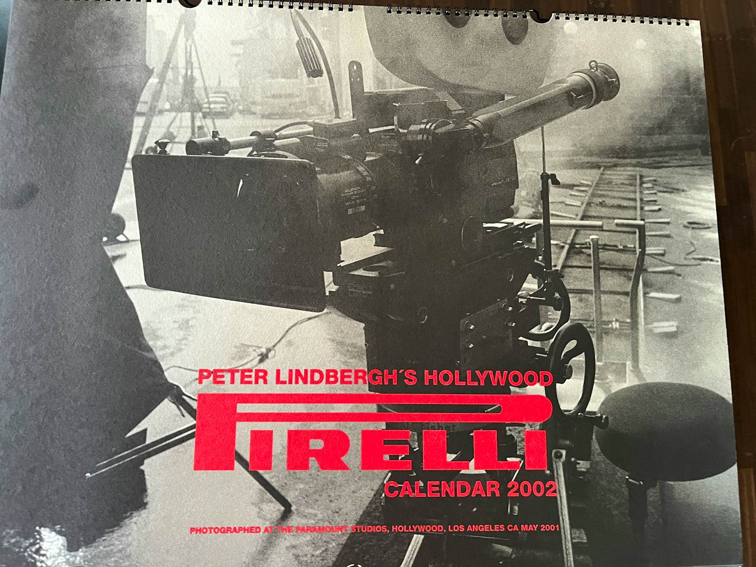 Peter Lindbergh - Pirelli kalender 2002 kopen? Bied vanaf 20!