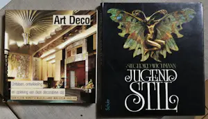 Diverse auteurs - 13 boeken over art deco Art Nouveau Jugendstil kopen? Bied vanaf 20!