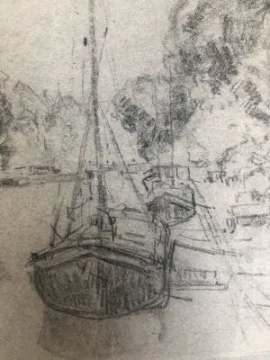 Cor Noltee - 5 tekening Cor Noltee kopen? Bied vanaf 49!