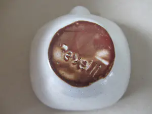 Potterie Ravelli - suikerpot, melkkan, asbak kopen? Bied vanaf 22!