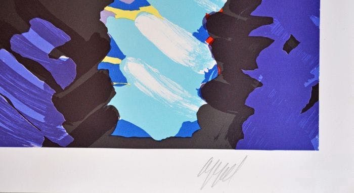 Karel Appel - Gesigneerde Litho - Oplage 175 ex. - 1978 !!! kopen? Bied vanaf 425!