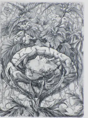 Bertil Schmull - De Zetel van het Kwaad & Het Woord - 2 Gravures kopen? Bied vanaf 60!