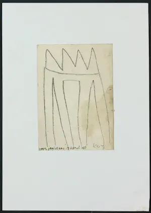 Klaas Gubbels - Droge naald, Zonder titel kopen? Bied vanaf 1!