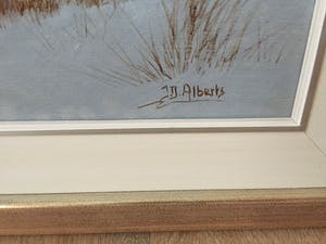 Johanna Dorothea Alberts - Winterlandschap kopen? Bied vanaf 40!