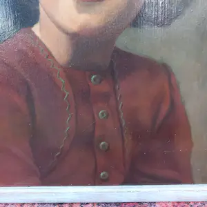 Dorus Arts - Meisjes portret kopen? Bied vanaf 300!