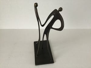 Corry Ammerlaan - Handdruk op een duurzame relatie. kopen? Bied vanaf 45!