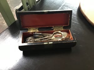 Curiosa - Oude lepeltjes. kopen? Bied vanaf 1!