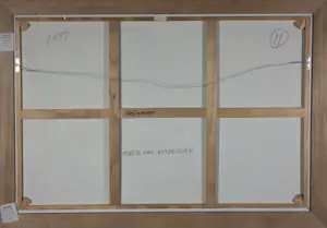 Martin van Wordragen - Olieverf op doek, Diepzeewezens - Ingelijst kopen? Bied vanaf 500!