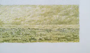 Edgar Fernhout - Zomer, litho - Gratis verzending! kopen? Bied vanaf 50!