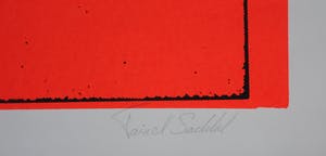 Niet of onleesbaar gesigneerd - zeefdruk: Bob Marley kopen? Bied vanaf 10!