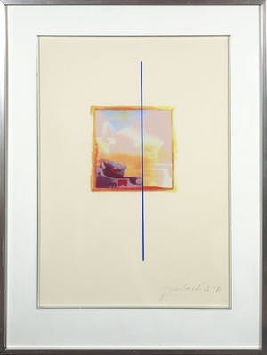 Frank Gude - Litho, Formule 1 - Ingelijst kopen? Bied vanaf 1!