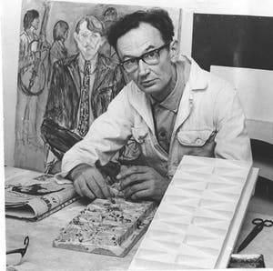 Jan Schoonhoven - Formatie, zeefdruk kopen? Bied vanaf 1!