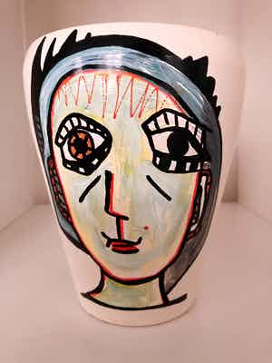 Marianne Bey - Happy head verkocht voor € 1!