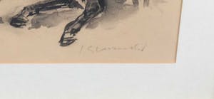 Jan Groenestein - C4575-5 - Dood paard kopen? Bied vanaf 175!