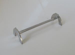 Curiosa - GZ (Gerritsen Zeist) - 12 art deco messenleggers - Sola kopen? Bied vanaf 1!