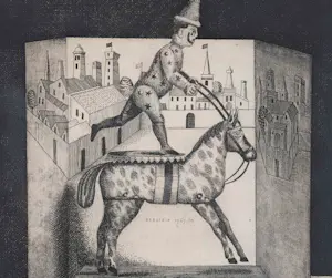 Herman Berserik - Crandall's Lively Horseman kopen? Bied vanaf 50!