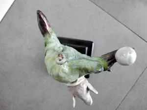 Eugene Peters - Balancerend varken kopen? Bied vanaf 270!