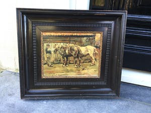 Waalko Jans Dingemans (sr.) - C5078-2, Paarden in de stal kopen? Bied vanaf 250!