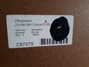 Ottograph - Zonder titel (man met blauwe helm) kopen? Bied vanaf 40!