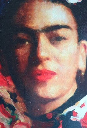 Peter Donkersloot - Peter Donkersloot - Frida Kahlo 30X30 kopen? Bied vanaf 75!