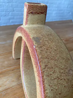 Bertoncello - Modernistische vaas van Roberto Rigon voor Bertoncello, 1960-1970 kopen? Bied vanaf 125!