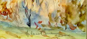 Nico Burgdorffer - 1889-1943 AQUAREL UIT 1913 JAVA NEDERLANDS INDIE GESIGNEERD INGELIJST kopen? Bied vanaf 75!